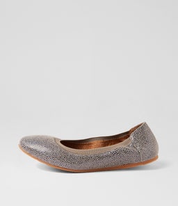 AVA BALLET CHEETAH LEATHER