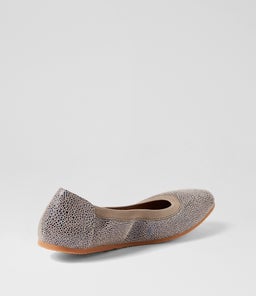 AVA BALLET CHEETAH LEATHER