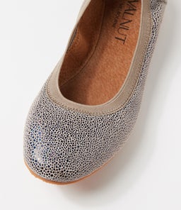 AVA BALLET CHEETAH LEATHER