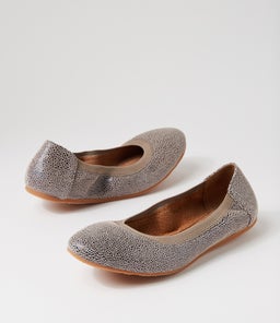 AVA BALLET CHEETAH LEATHER