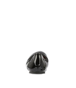 AVA BALLET BLACK PATENT LEATHER
