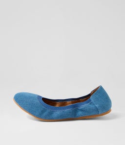 AVA BALLET DENIM FABRIC