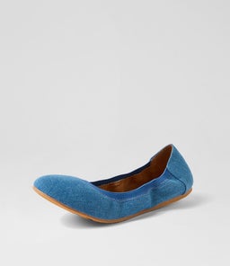 AVA BALLET DENIM FABRIC