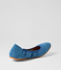 AVA BALLET DENIM FABRIC