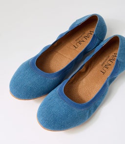 AVA BALLET DENIM FABRIC
