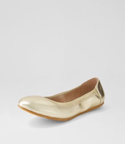 AVA BALLET CHAMPAGNE LEATHER