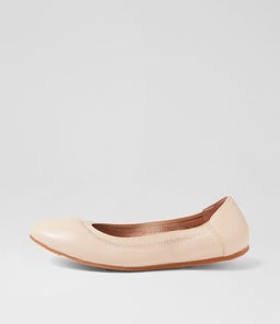 AVA BALLET NUDE LEATHER
