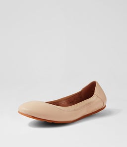 AVA BALLET NUDE LEATHER