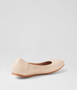 AVA BALLET NUDE LEATHER