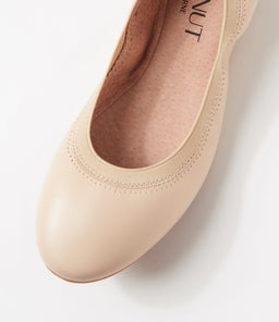 AVA BALLET NUDE LEATHER