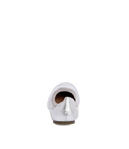 AVA BALLET SILVER LEATHER