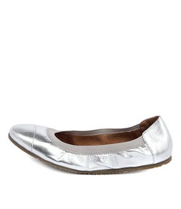 AVA BALLET SILVER LEATHER