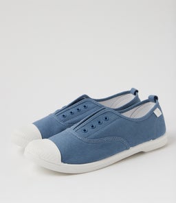 EURO PLIMSOLE DENIM CANVAS