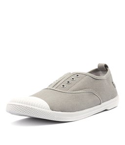 EURO PLIMSOLE GREY CANVAS