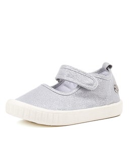 CLASSIC MJ WA METALLIC SILVER CANVAS