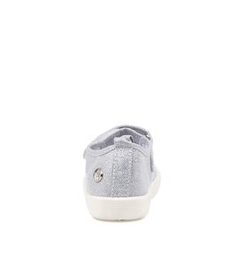 CLASSIC MJ WA METALLIC SILVER CANVAS