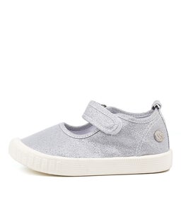 CLASSIC MJ WA METALLIC SILVER CANVAS