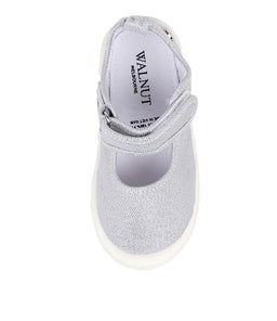 CLASSIC MJ WA METALLIC SILVER CANVAS