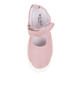 CLASSIC MJ WA METALLIC BLUSH CANVAS