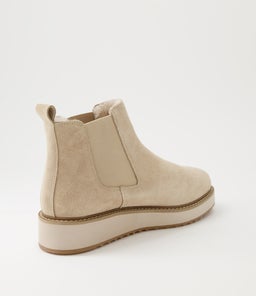JADE WA STONE SUEDE