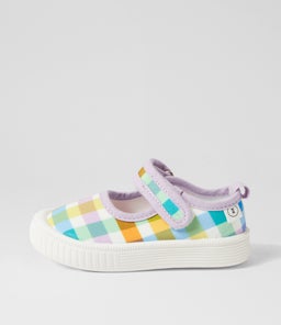 PLAY CLASSIC MJ TOT WA CHECK CANVAS