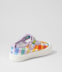 PLAY CLASSIC MJ TOT WA CHECK CANVAS