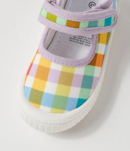 PLAY CLASSIC MJ TOT WA CHECK CANVAS