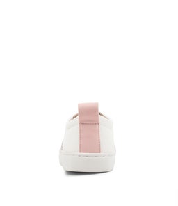 HEART MINI SNEAKER WA PINK CHEETAH LEATHER