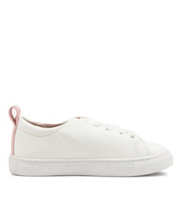 HEART MINI SNEAKER WA PINK CHEETAH LEATHER