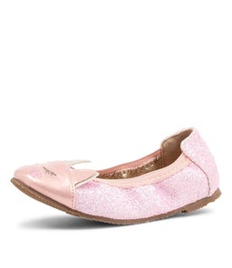 CATIE UNICORN JNR WA ROSE GLITTER SMOOTH