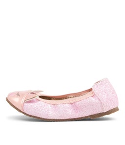 CATIE UNICORN JNR WA ROSE GLITTER SMOOTH
