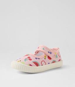 MARY JANE TOT WA FRUIT SALAD CANVAS