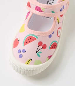 MARY JANE TOT WA FRUIT SALAD CANVAS