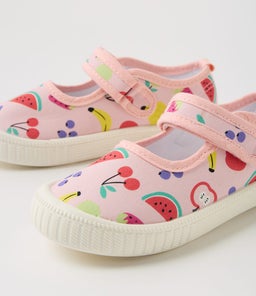 MARY JANE TOT WA FRUIT SALAD CANVAS