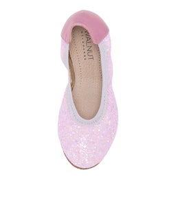 CATIE PARTY BALLET JNR WA VIOLET GLITTER SMOOTH