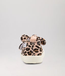 MILLIE TOT WA BLUSH LEOPARD CANVAS