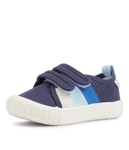 PLAY BEN RETRO TOT WA NAVY CANVAS