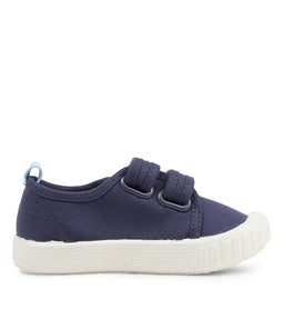 PLAY BEN RETRO TOT WA NAVY CANVAS