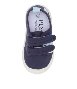 PLAY BEN RETRO TOT WA NAVY CANVAS