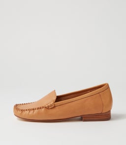 CIGAR LEATHER LOAFER WA LATTE LEATHER