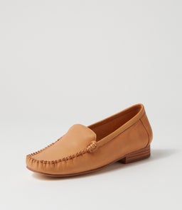 CIGAR LEATHER LOAFER WA LATTE LEATHER