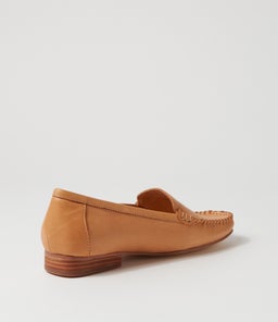 CIGAR LEATHER LOAFER WA LATTE LEATHER