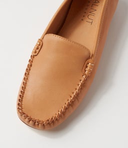 CIGAR LEATHER LOAFER WA LATTE LEATHER