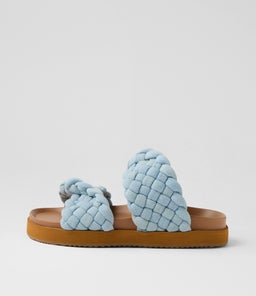 MIM SLIDE WA DENIM FABRIC