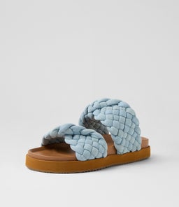 MIM SLIDE WA DENIM FABRIC