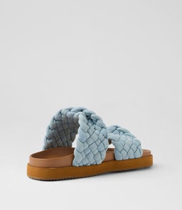 MIM SLIDE WA DENIM FABRIC