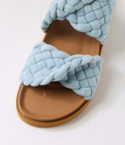 MIM SLIDE WA DENIM FABRIC