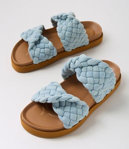 MIM SLIDE WA DENIM FABRIC