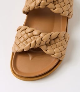MIM SLIDE WA LIGHT TAN SMOOTH
