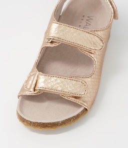 BEC MINI SANDAL TOT WA ROSE METALLIC SNAKE SMOOTH